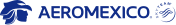 Logo de Aeroméxico, vuela con confianza de regreso a casa.