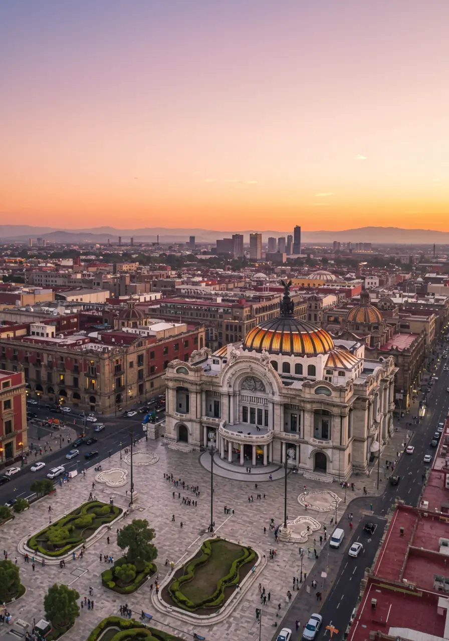 Viaje a Ciudad de México